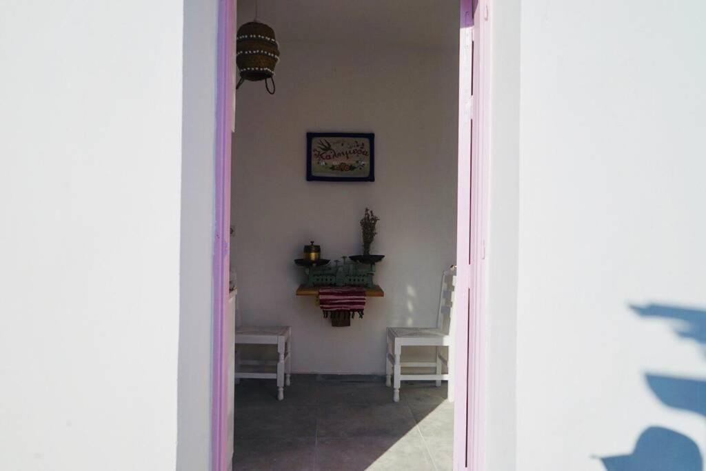The Summer Pink House Lahaniá Kültér fotó